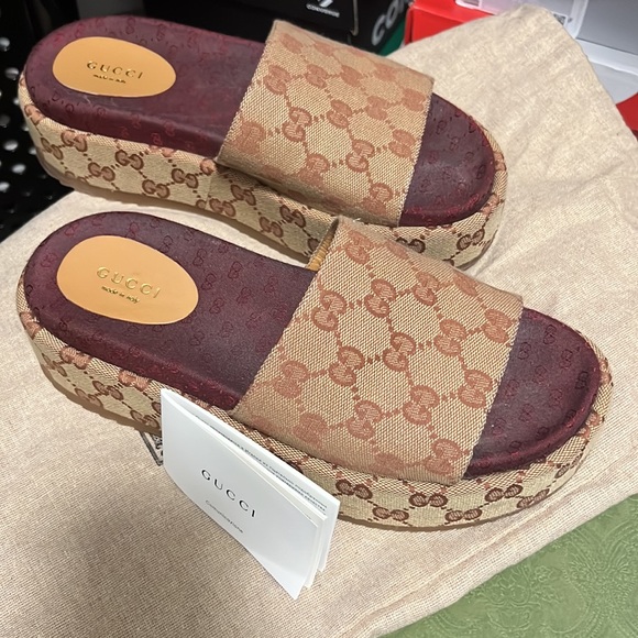 Gucci platform slides - Picture 3 of 3